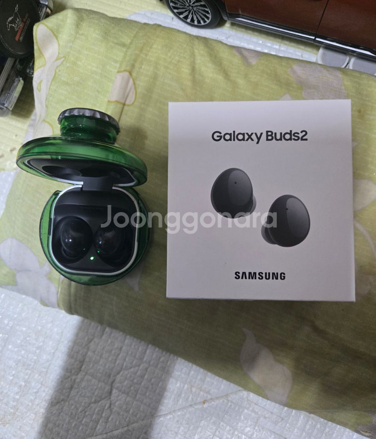 버즈2 본체 풀박+사이다케이스 팝니다 버즈3 케이스 2--0