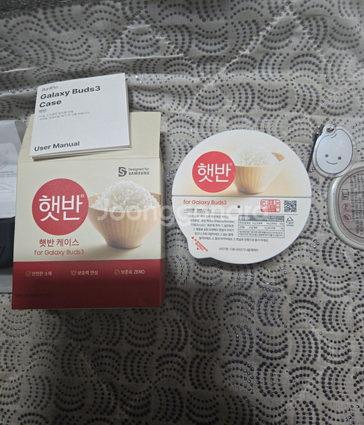 버즈2 본체 풀박+사이다케이스 팝니다 버즈3 케이스 2--2