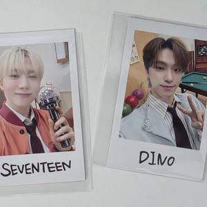 세븐틴 홀리데이 인스턴트포토 판매