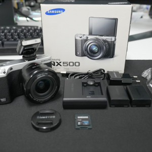 삼성 nx500 렌즈세트