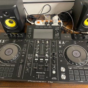 xdj rx2+rokit5