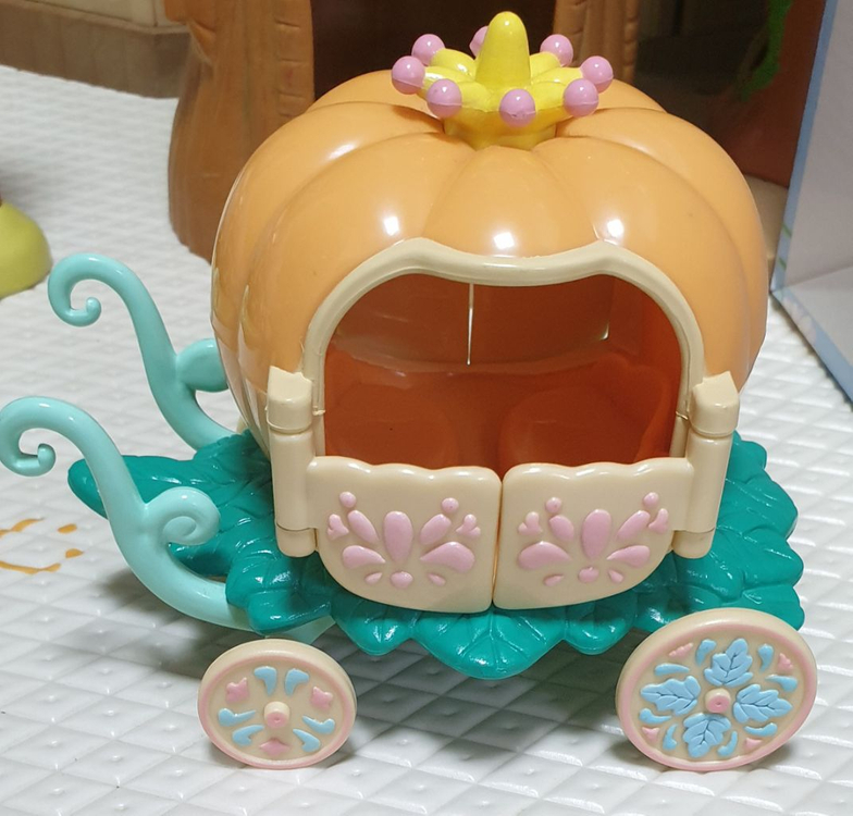 실바니안 올드(희귀)동화나라 호박마차 이미지