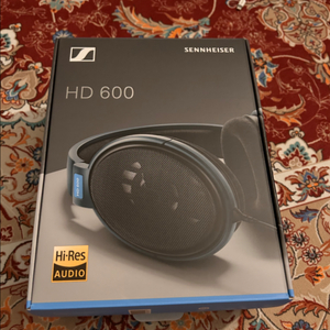 젠하이저 HD600 모니터링 헤드폰