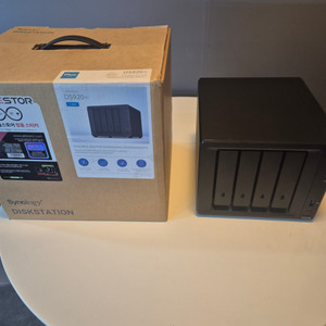 시놀로지 나스 ds920+ 4x4TB 4+16GB