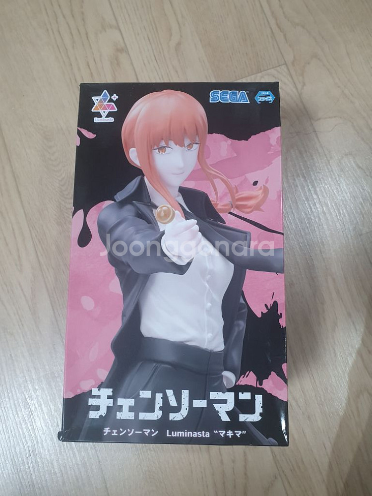 체인쏘맨 SEGA 마키마 피규어--0
