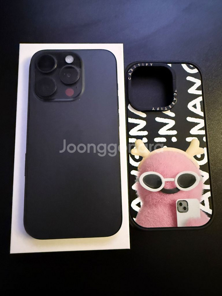 아이폰15프로 256GB 블랙티타늄 S급 케이스별도--0