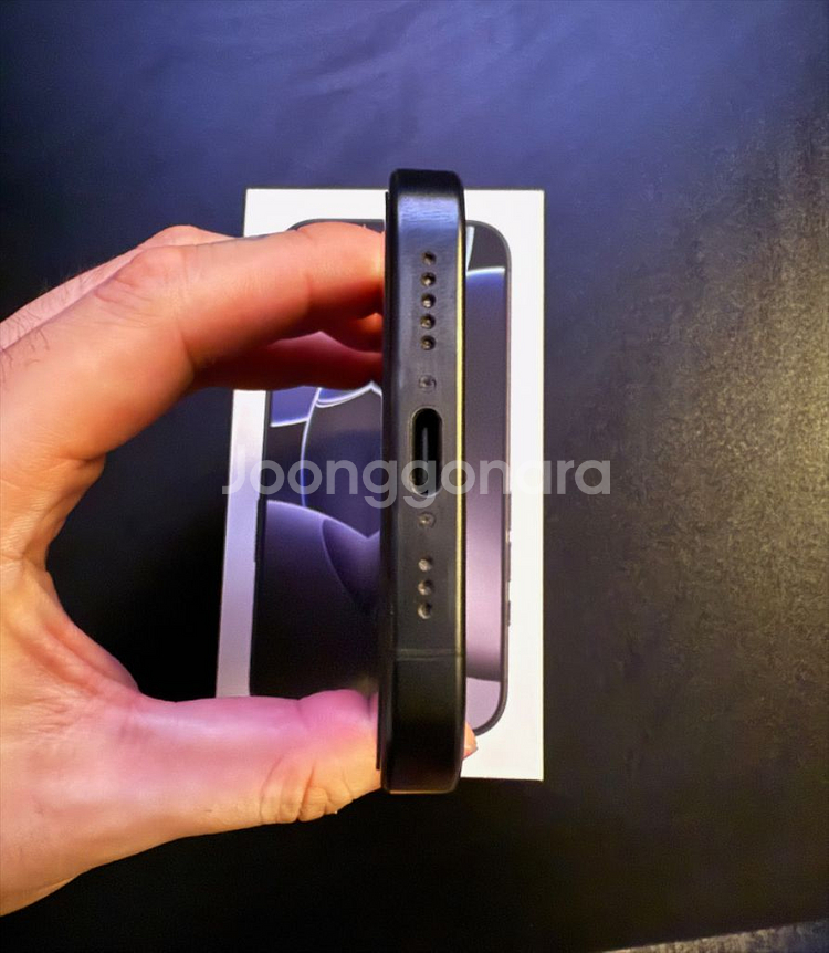 아이폰15프로 256GB 블랙티타늄 S급 케이스별도--3
