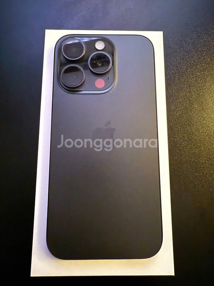 아이폰15프로 256GB 블랙티타늄 S급 케이스별도--1