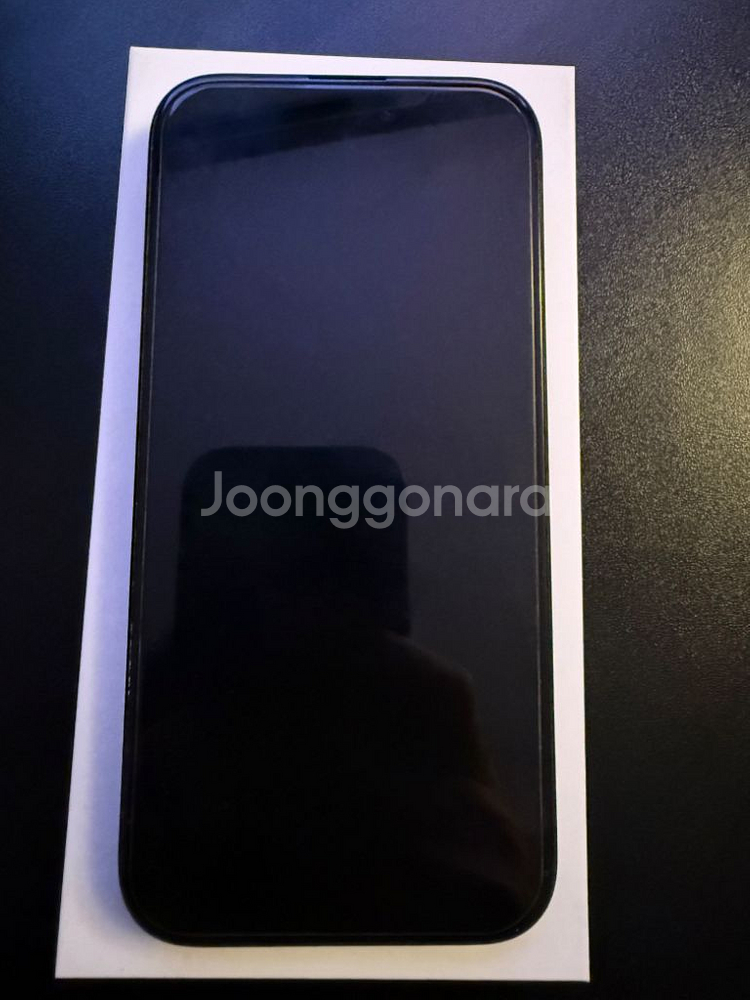 아이폰15프로 256GB 블랙티타늄 S급 케이스별도--2