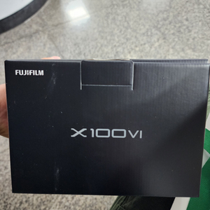 x100vi 실버 미개봉