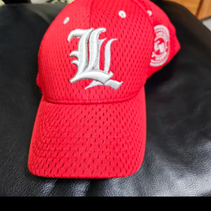 MLB 모자 메쉬 팝니다 적색 붉은색 빨간색 m-l사이