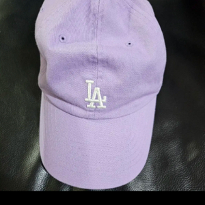 MLB la 다저스 모자 판매합니다 언스터럭쳐 연보라색
