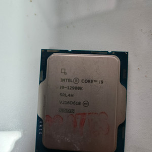 i9 12900k. cpu 팝니다