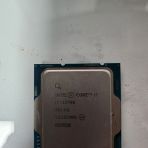 i7 12700. cpu팝니다