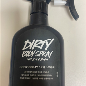 러쉬 더티 보디 그프레이 급처