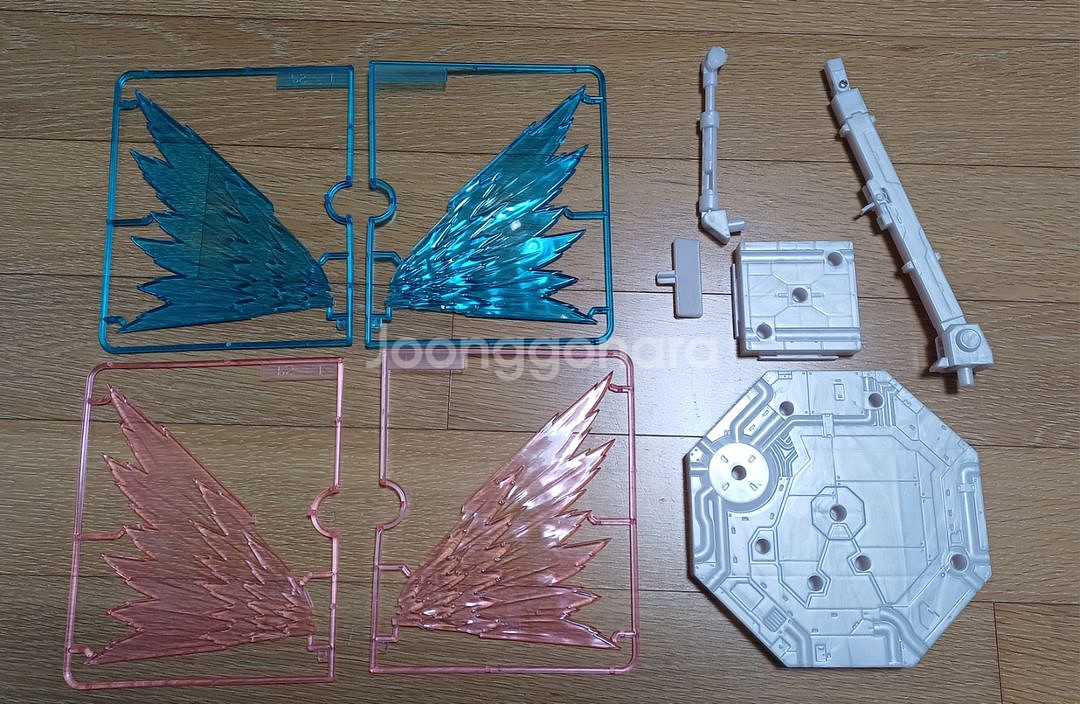 MG V2 건담 ver.ka 빛의 날개 확장이펙트 세트--0