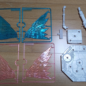MG V2 건담 ver.ka 빛의 날개 확장이펙트 세트