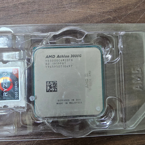 AMD 애슬론 3000 CPU 기본쿨러