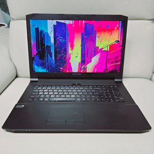 17인치 고성능 i7 게이밍 노트북(16GB,새배터리)