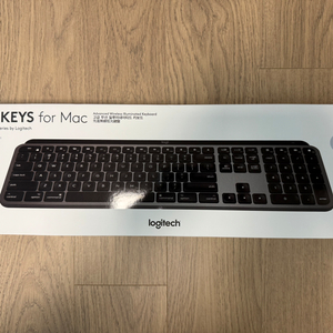 정발 로지텍 mx keys for mac