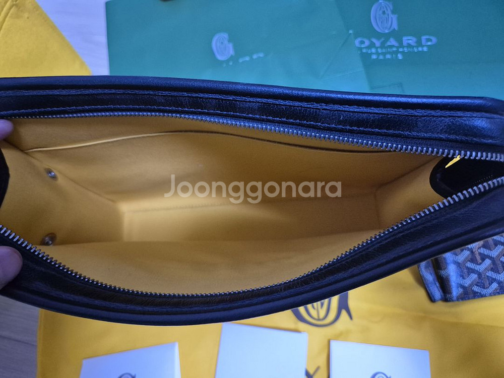 [고야드 쥬방스 GM + 생피에르 카드지갑 + 키링 세--1