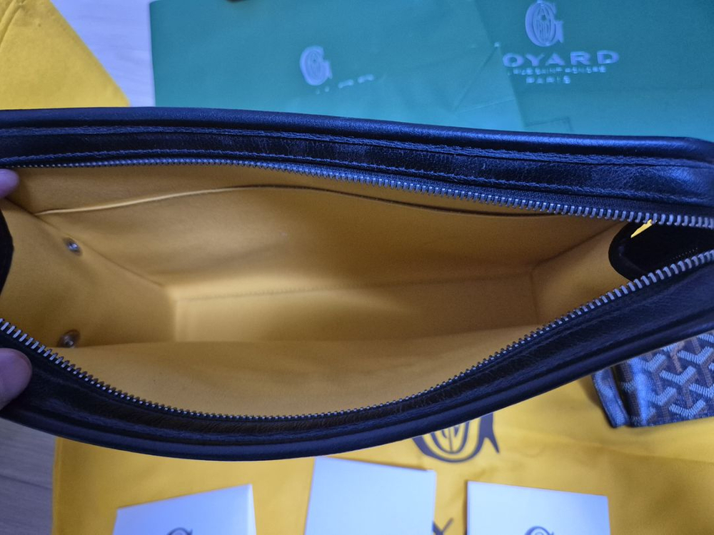 [고야드 쥬방스 GM + 생피에르 카드지갑 + 키링 세--1