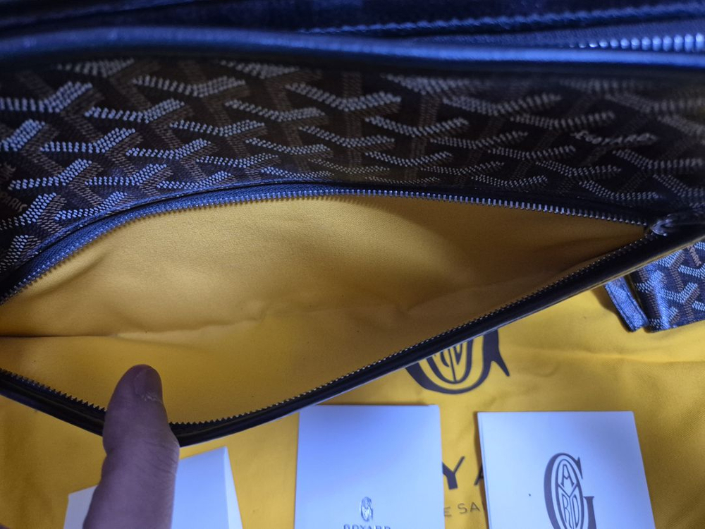 [고야드 쥬방스 GM + 생피에르 카드지갑 + 키링 세--3