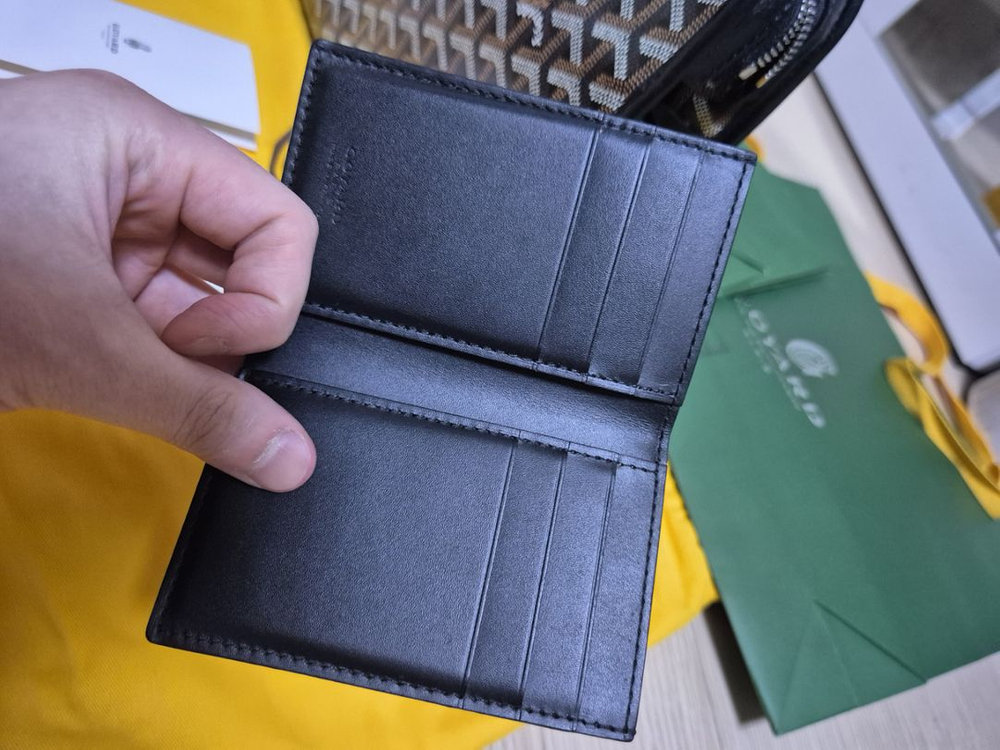 [고야드 쥬방스 GM + 생피에르 카드지갑 + 키링 세--7