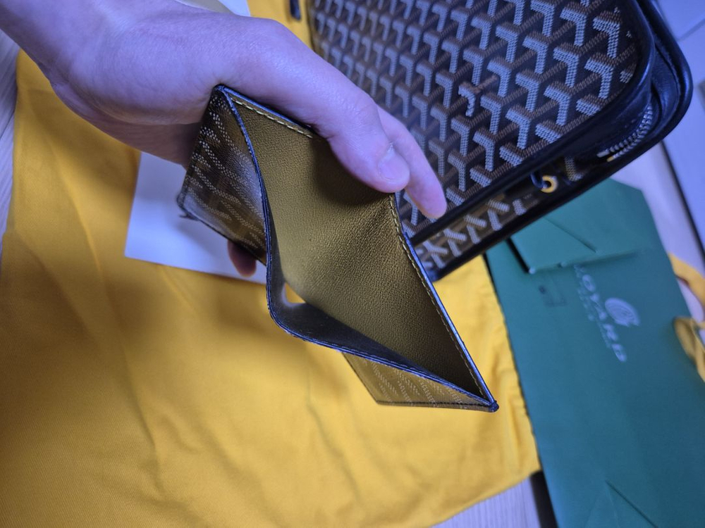 [고야드 쥬방스 GM + 생피에르 카드지갑 + 키링 세--8