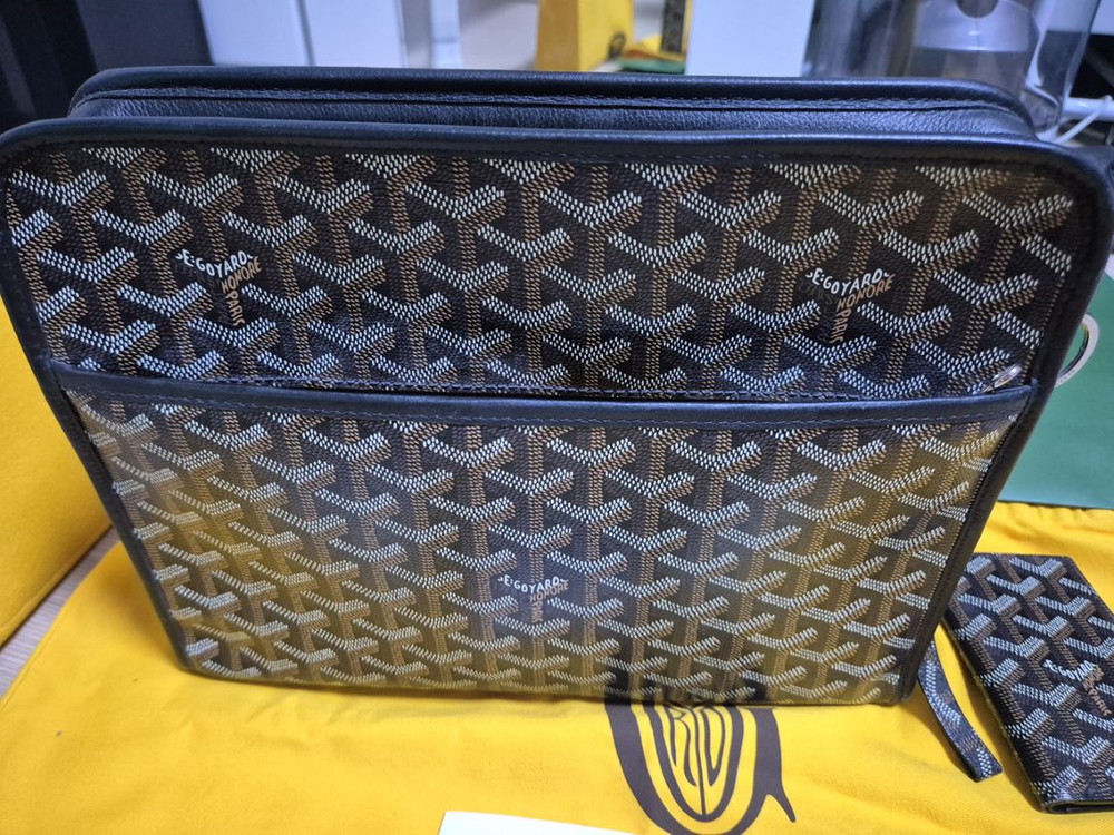 [고야드 쥬방스 GM + 생피에르 카드지갑 + 키링 세--4