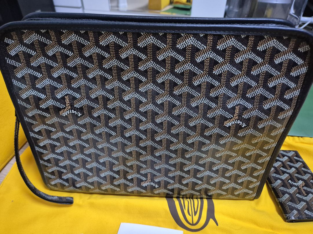 [고야드 쥬방스 GM + 생피에르 카드지갑 + 키링 세--6