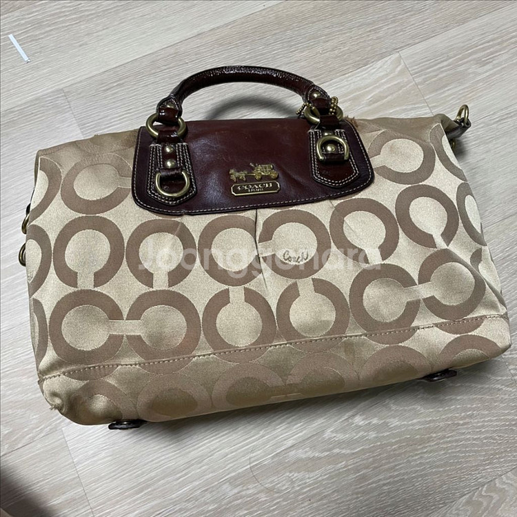 coach 가방 (사용감 많음, 부자재용)--0