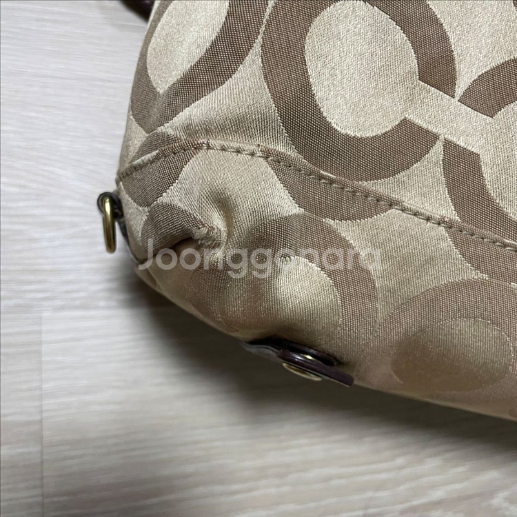 coach 가방 (사용감 많음, 부자재용)--2