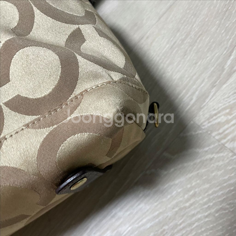 coach 가방 (사용감 많음, 부자재용)--3
