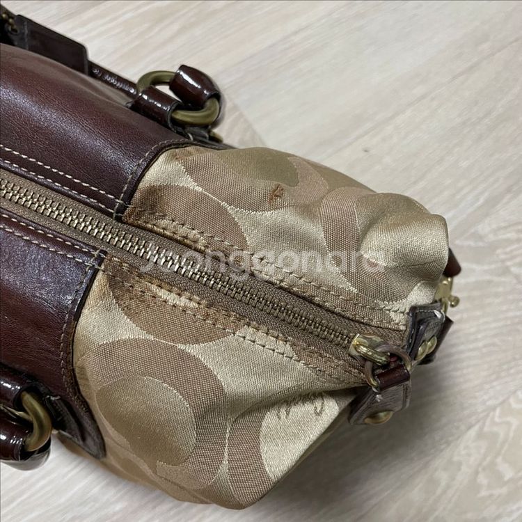 coach 가방 (사용감 많음, 부자재용)--7