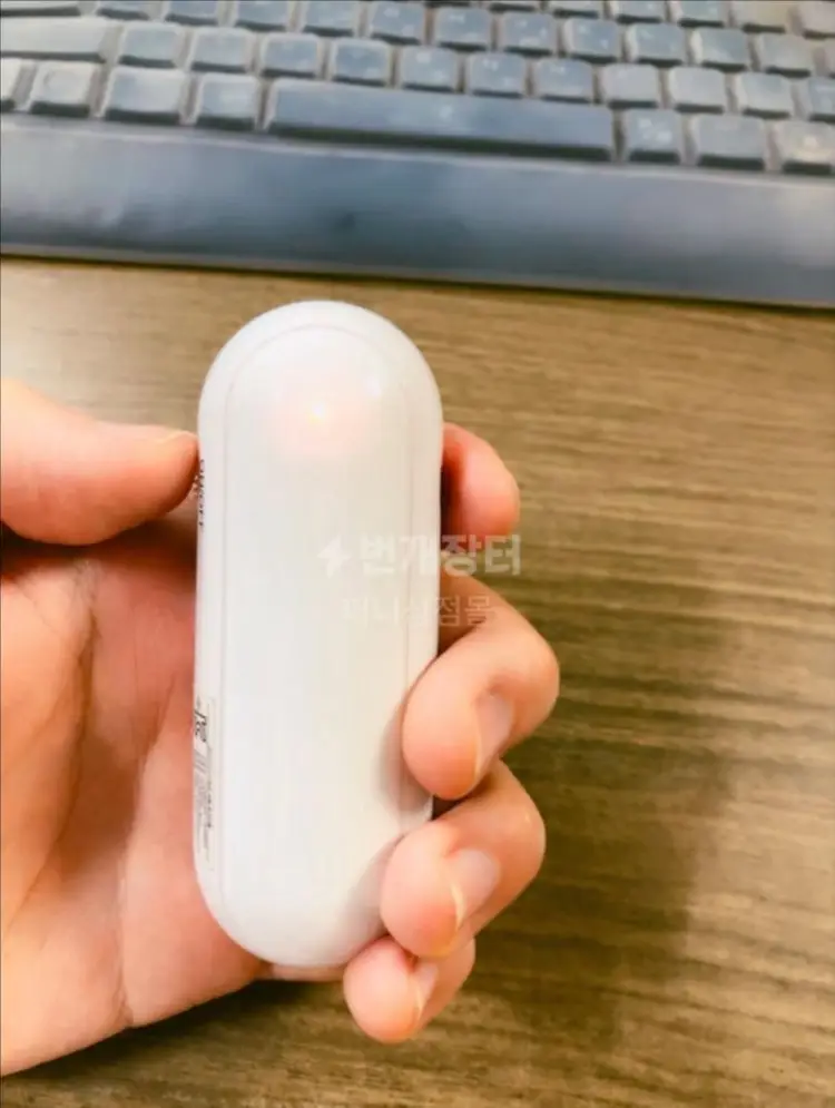 손난로 보조배터리 판매 이미지