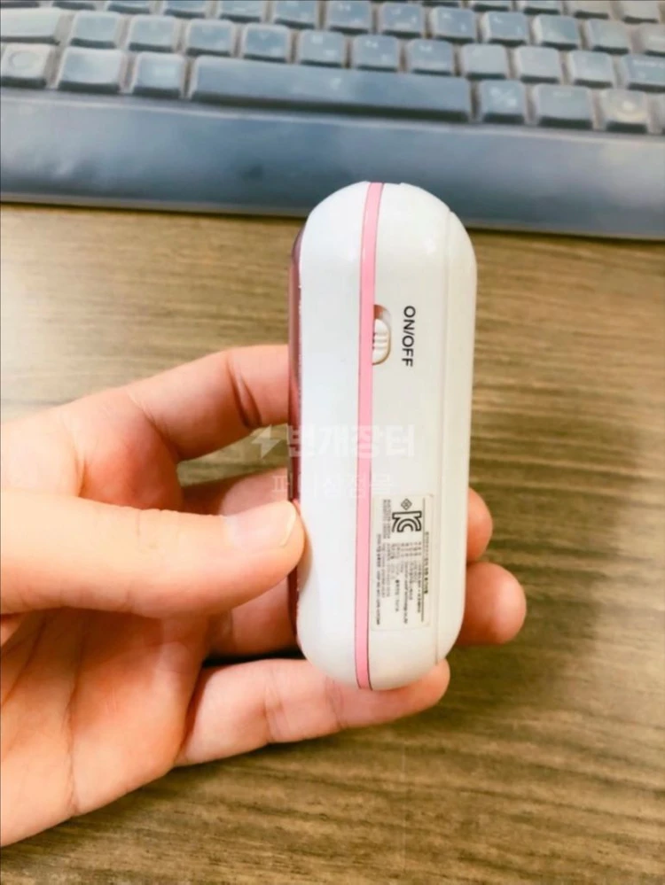 손난로 보조배터리 판매 이미지