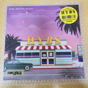 HYBS lp 미개봉 한국 RSD 한정판 핑크마블