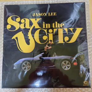 제이슨리 lp Sax in the City 미개봉