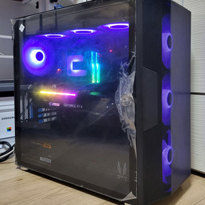 (부천)라이젠 3900X/RTX3070 컴퓨터본체