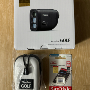캐논 PowerShot 골프 거리측정기 새상품