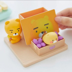카카오프렌즈 휴대폰 태블릿 멀티거치대 라이언 춘식이