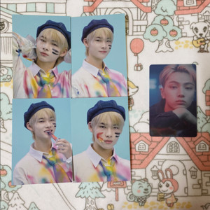 일괄)엔하이픈 하이브 뮤지엄 인사이트 전시회 제이 니키