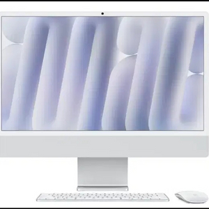 미개봉새상품) 애플 아이맥 M4 8코어 16GB 256