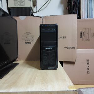 (34) 사무용 컴퓨터 i5 4690 16GB (TV