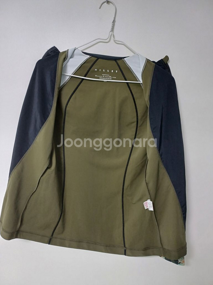 여성 밀레 래쉬가드 (사방스판90-95)--3