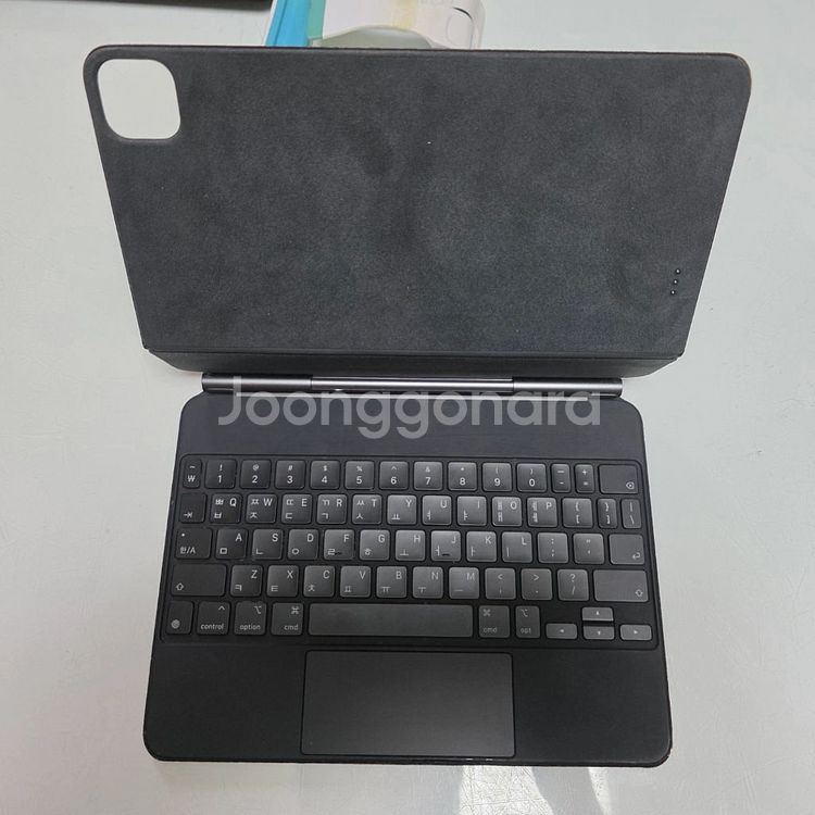 애플 매직키보드 11인치 정품--1