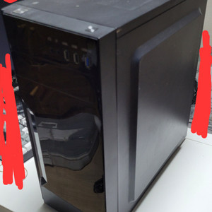 컴퓨터 I7 7700 GTX1060 RAM16 SSD2