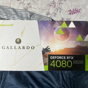 만리 갈라르도 4080super gpu