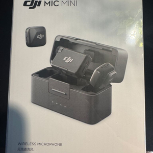 DJI Mic Mini 무선 마이크 미개봉